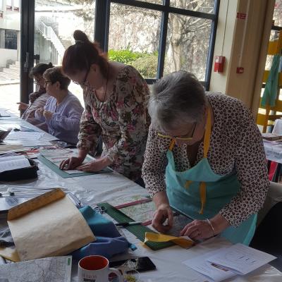 10 ans d'Aka Scrap en 2018 : Atelier 