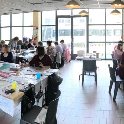 10 ans d'Aka Scrap en 2018 : Atelier 