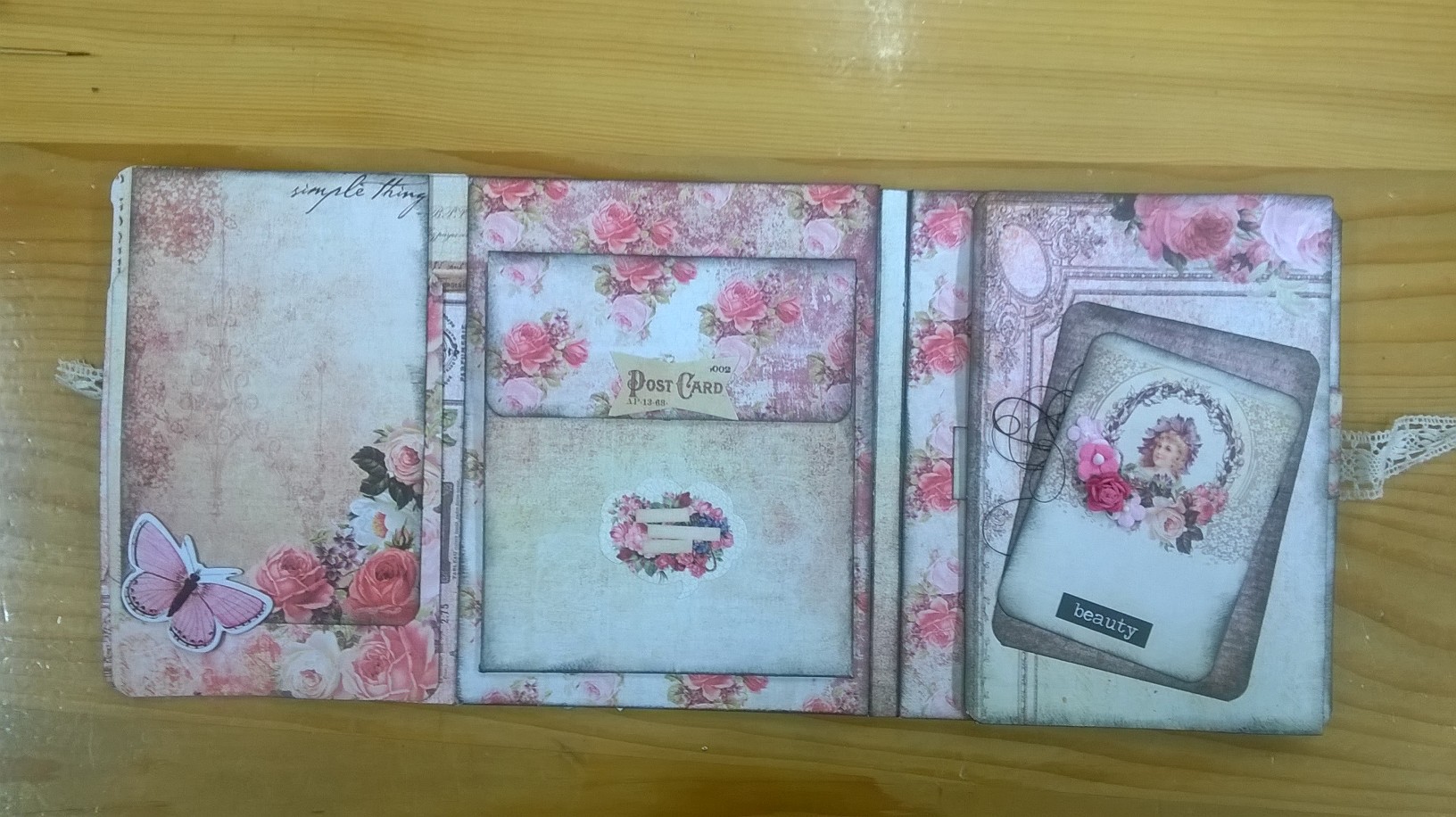 Album Shabby réalisé avec Sylvaine