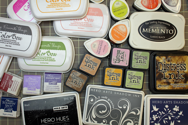 Dye inks